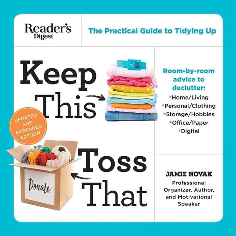 Keep This Toss That - Updated and Expanded by Jamie Novak - ISBN: 9781621454755