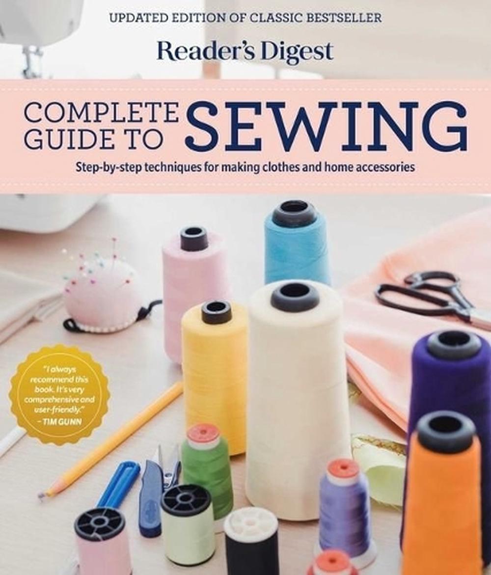 Reader's Digest Complete Guide to Sewing, 9781621458012