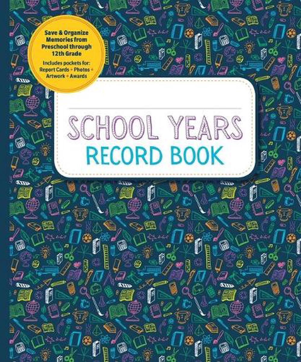 School Years Record Book, 9781621458036