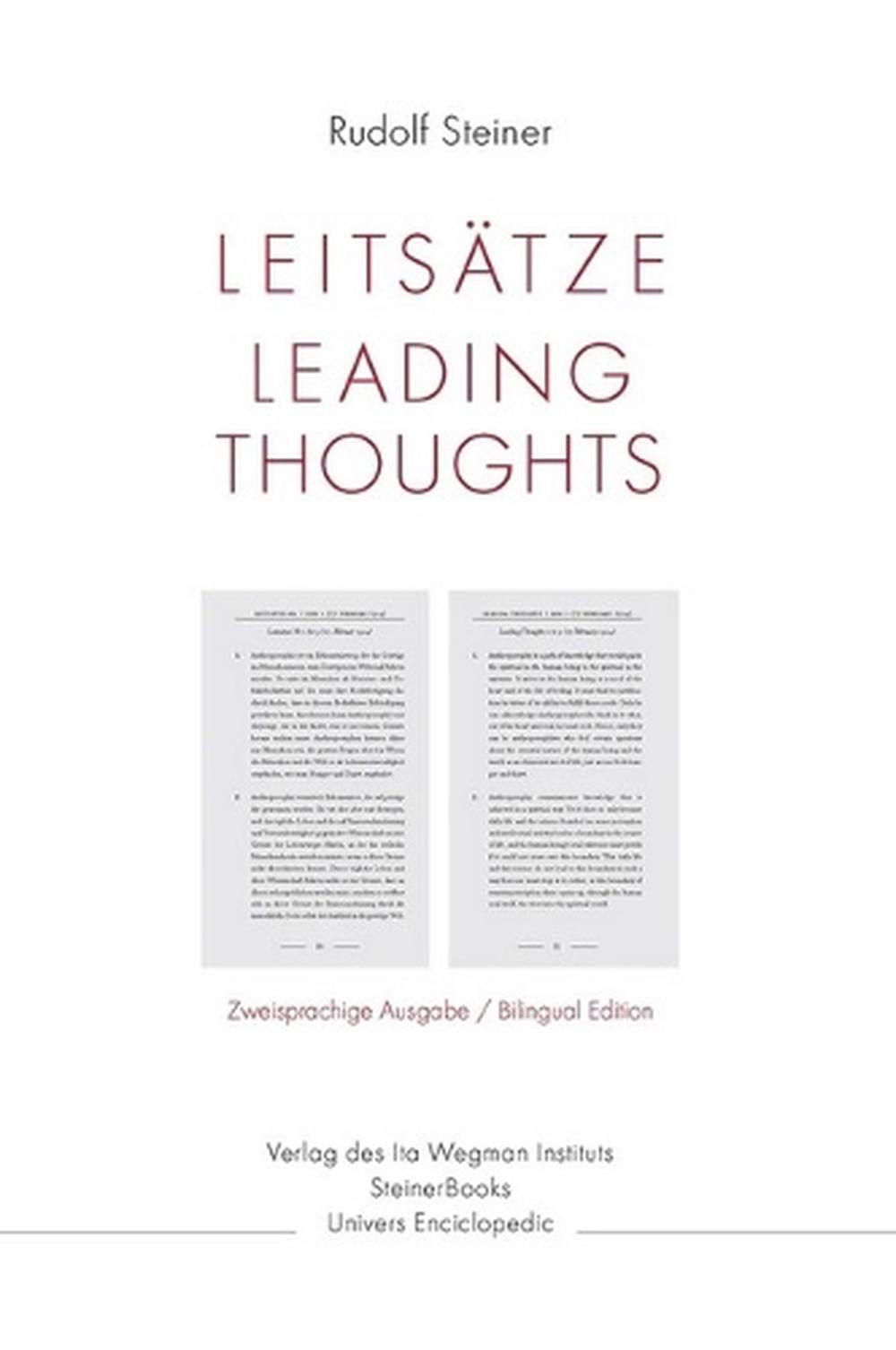 Leitsatze - Leading Thoughts, 9781621483830
