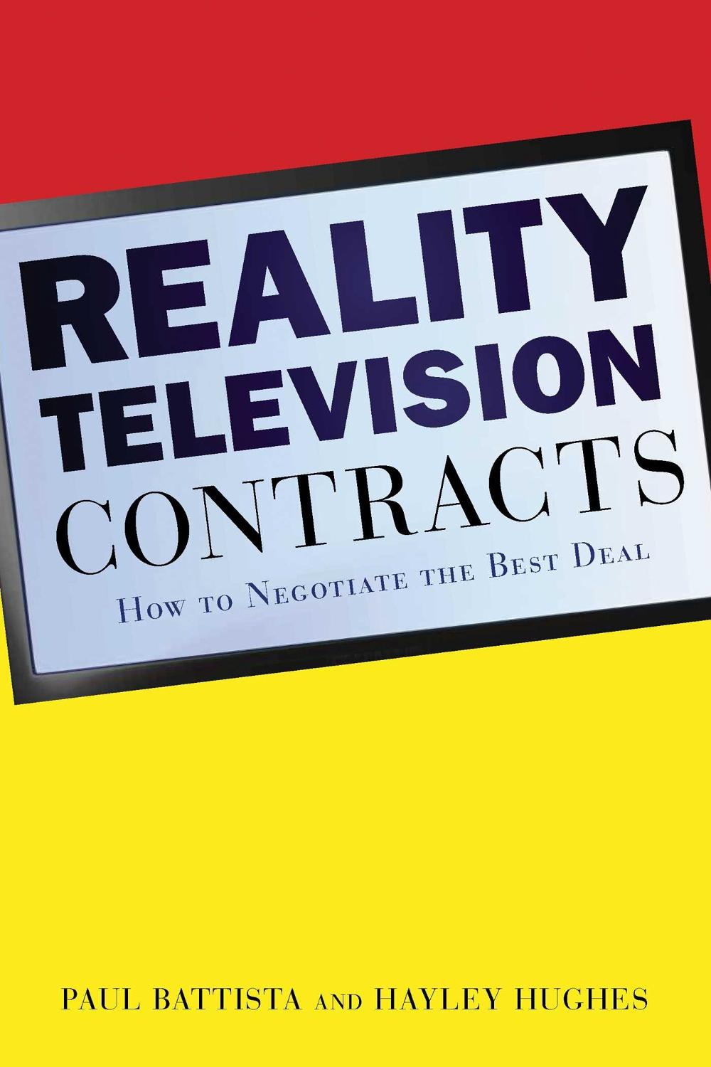 Reality Television Contracts, 9781621534860