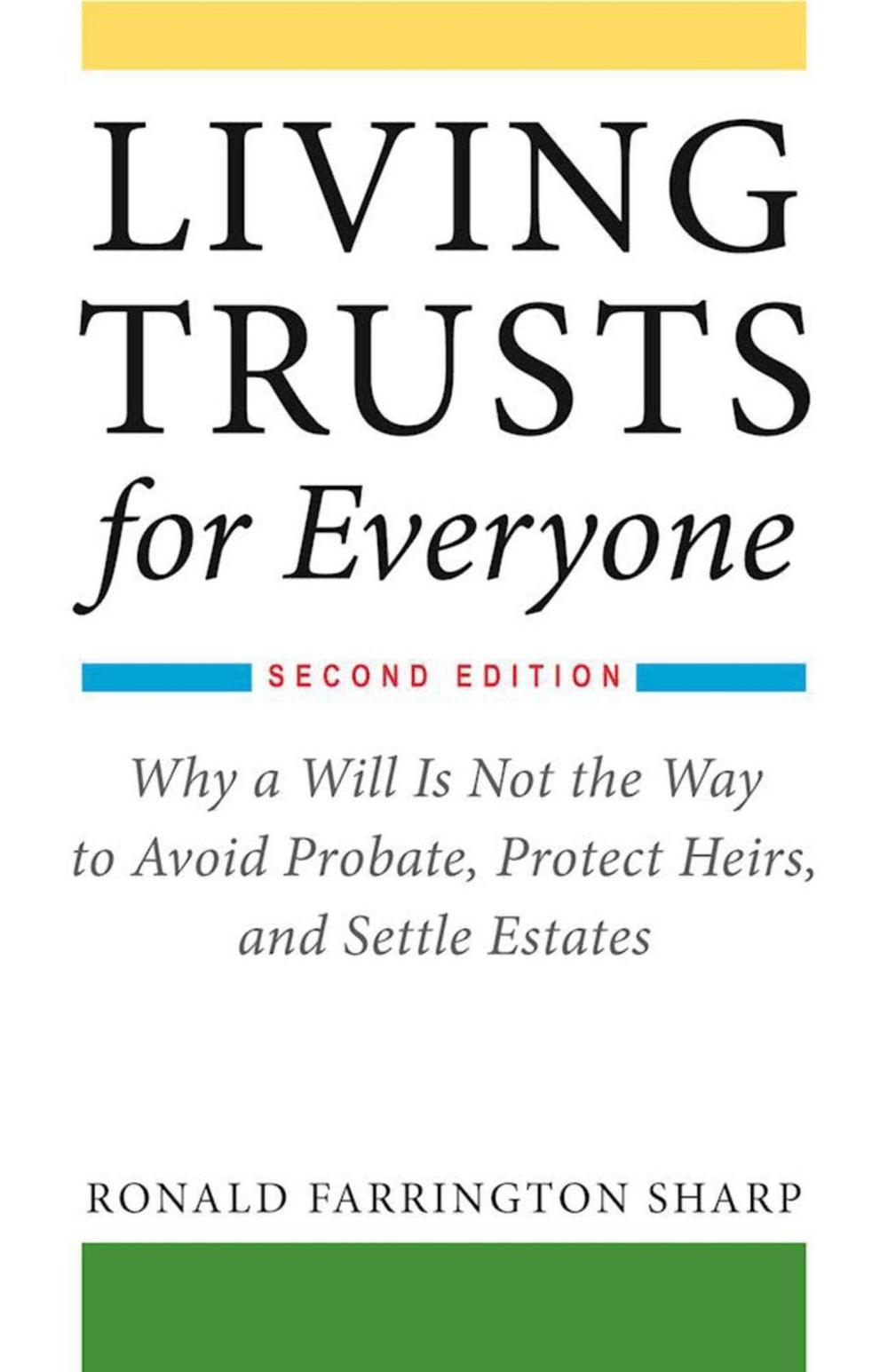 Living Trusts for Everyone, 9781621535676