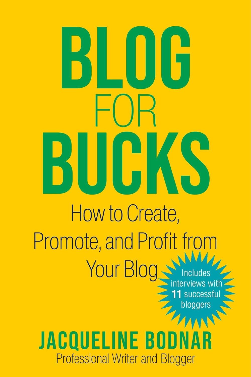 Blog for Bucks, 9781621537700