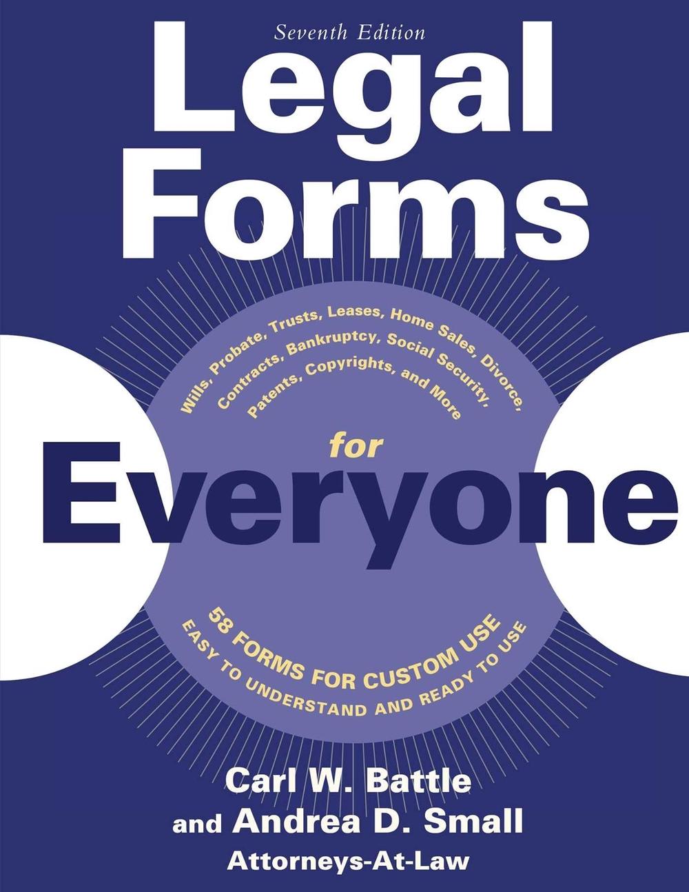 Legal Forms for Everyone, 9781621538172