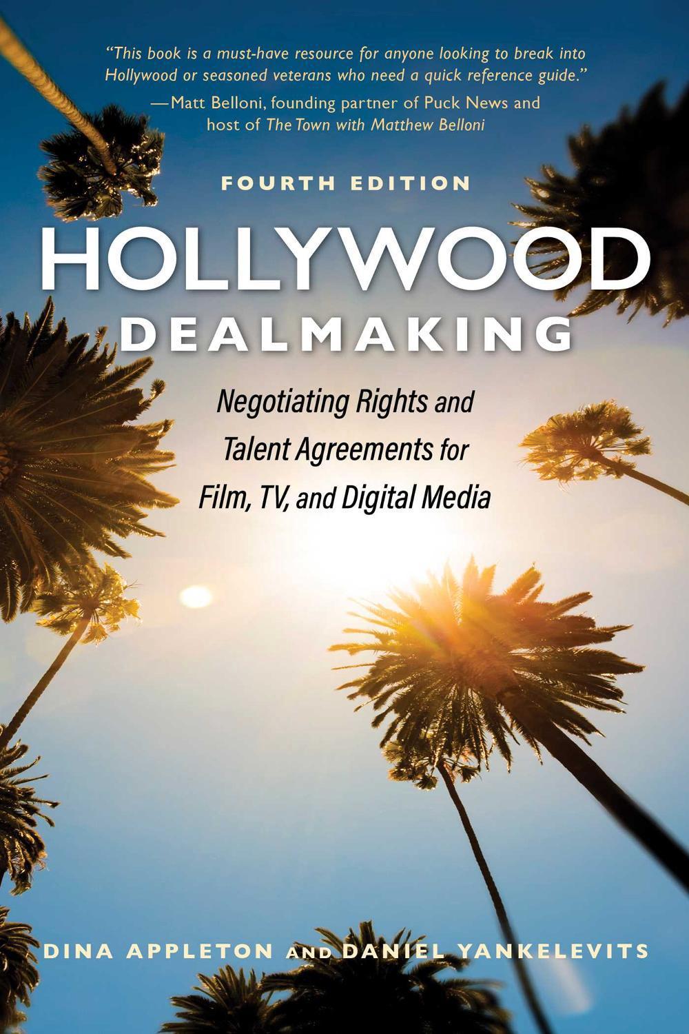 Hollywood Dealmaking, 9781621538479