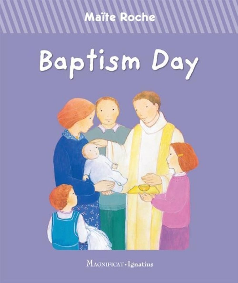 Baptism Day by Maïte Roche - ISBN: 9781621641759