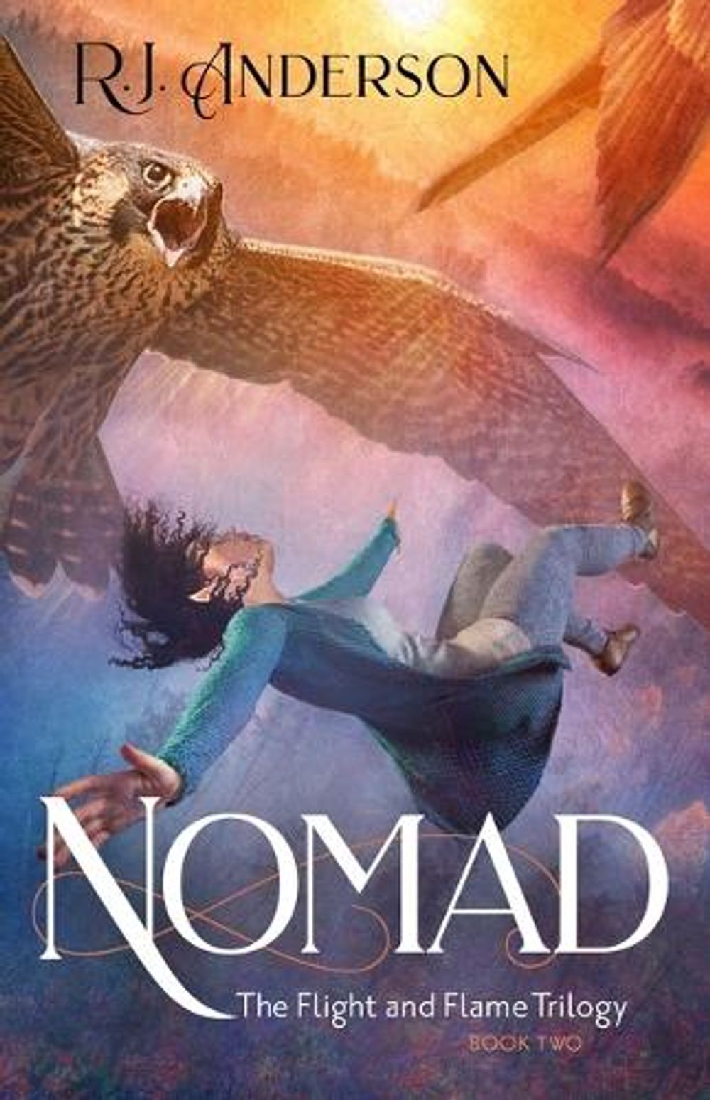 Nomad by R.J. Anderson - ISBN: 9781621841432