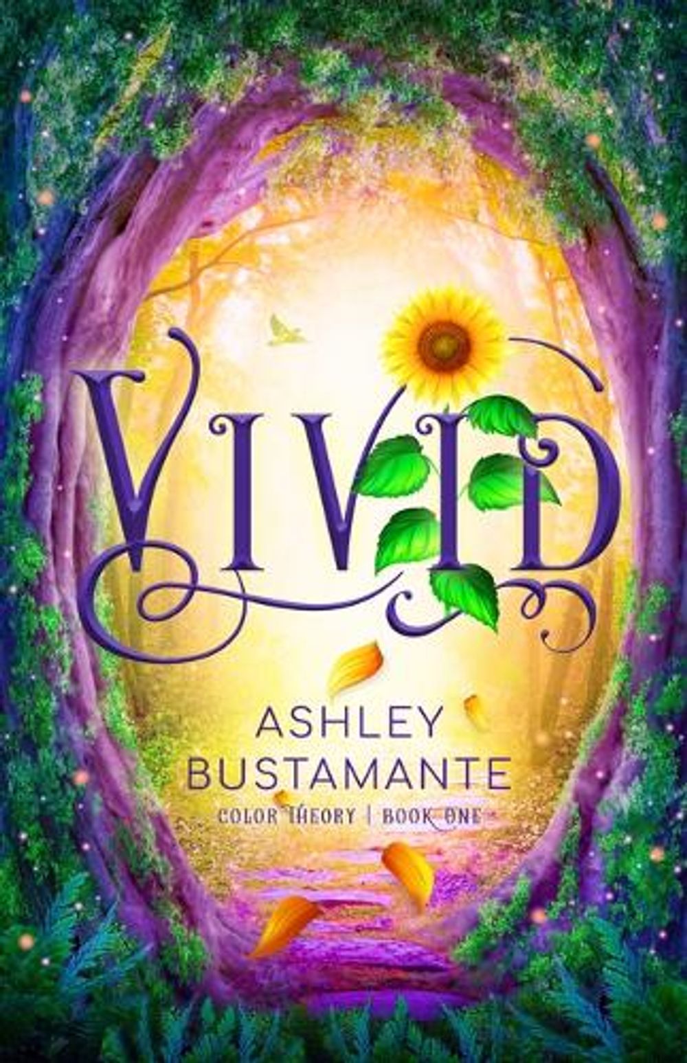 Vivid by Ashley Bustamante - ISBN: 9781621842323