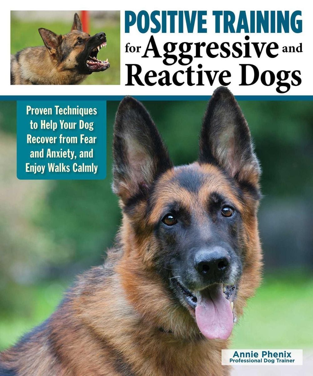 Positive Training for Aggressive & Reactive Dogs by Annie Phenix - ISBN: 9781621871989