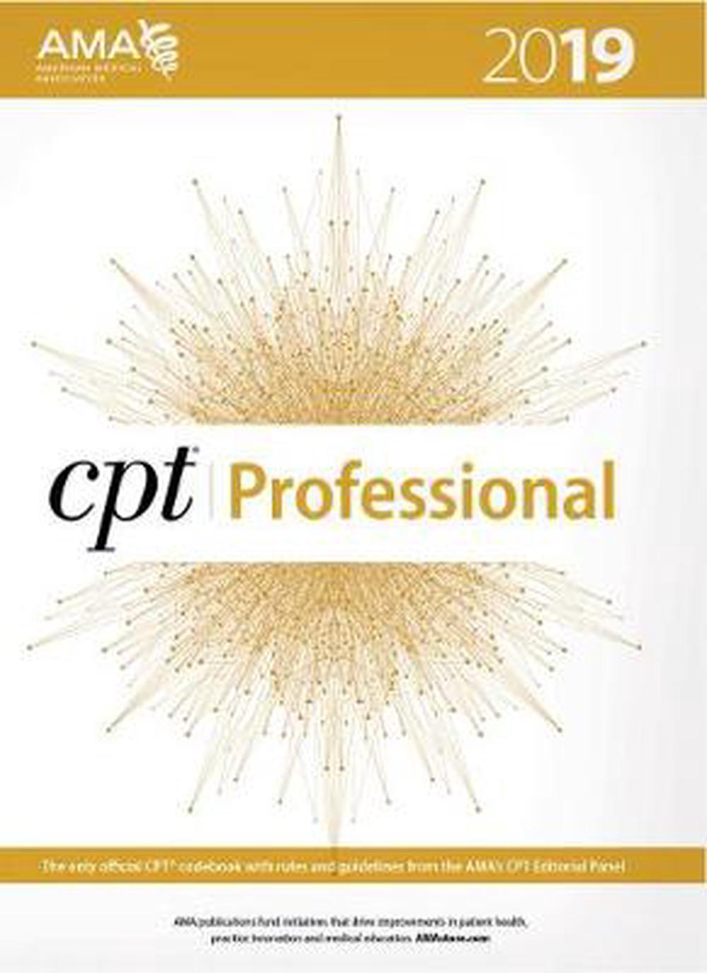 CPT Professional 2019, 9781622027521