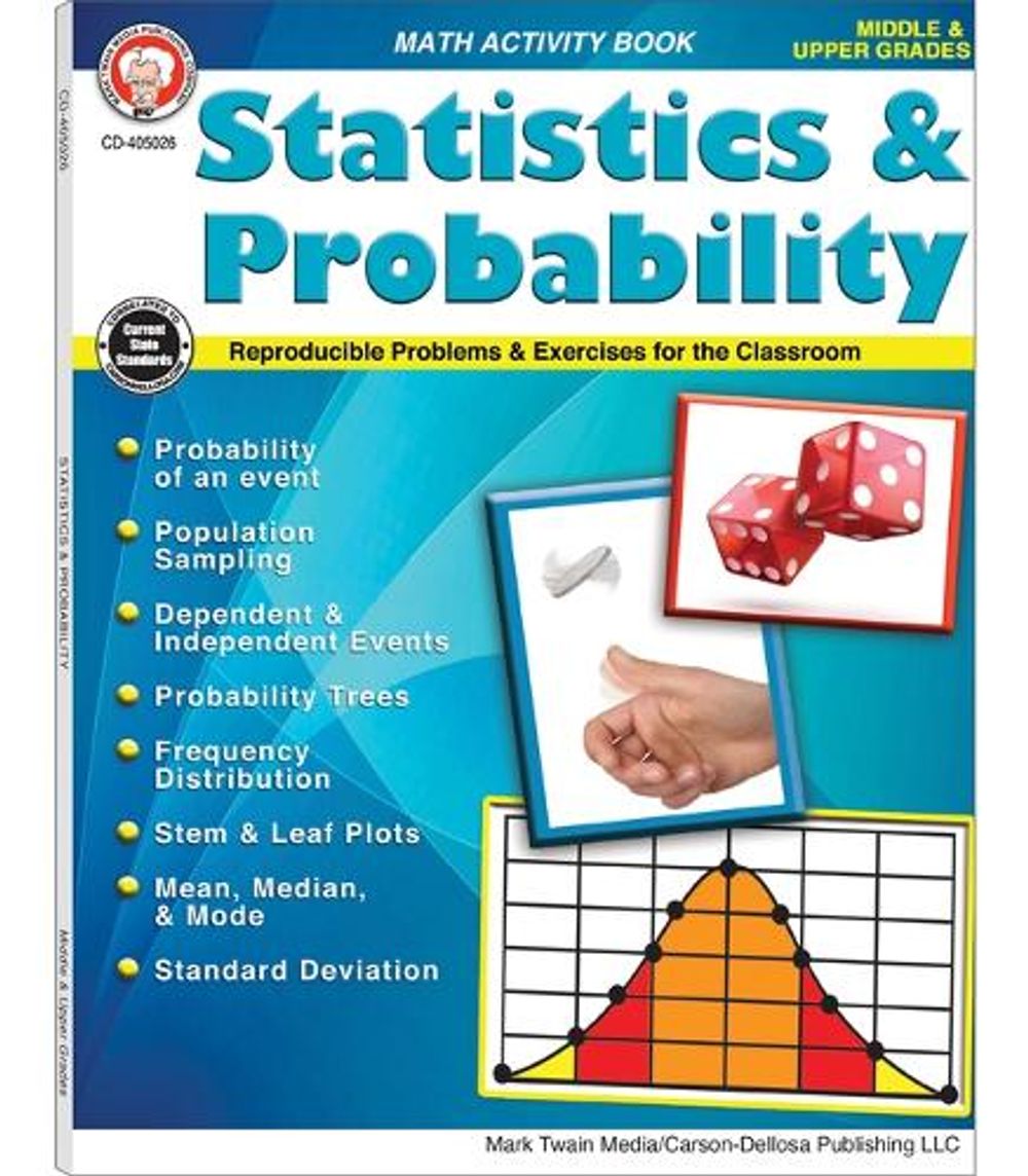Statistics & Probability, Grades 5 - 12 by Myrl Shireman - ISBN: 9781622237036