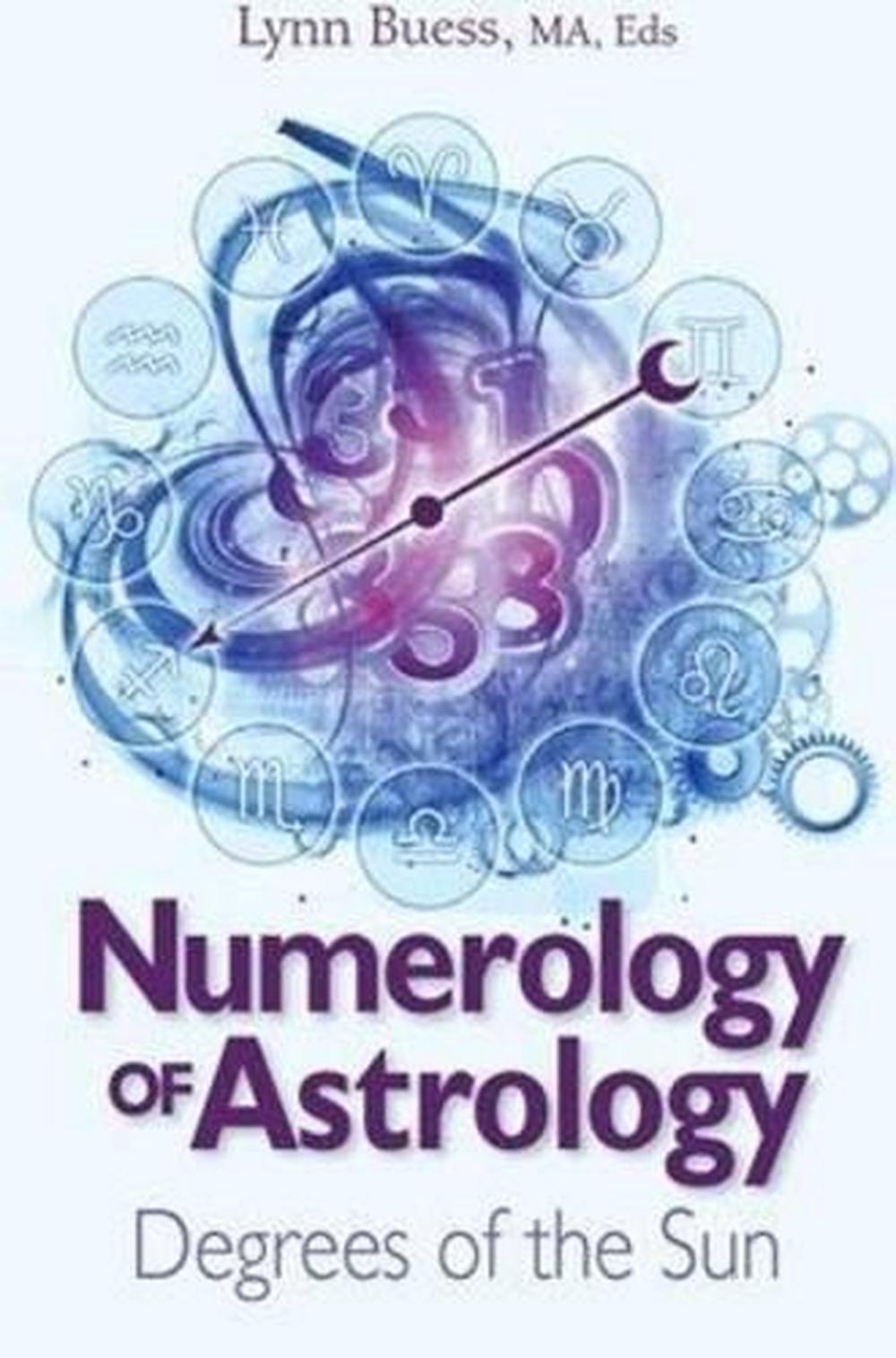 Numerology of Astrology, 9781622330119