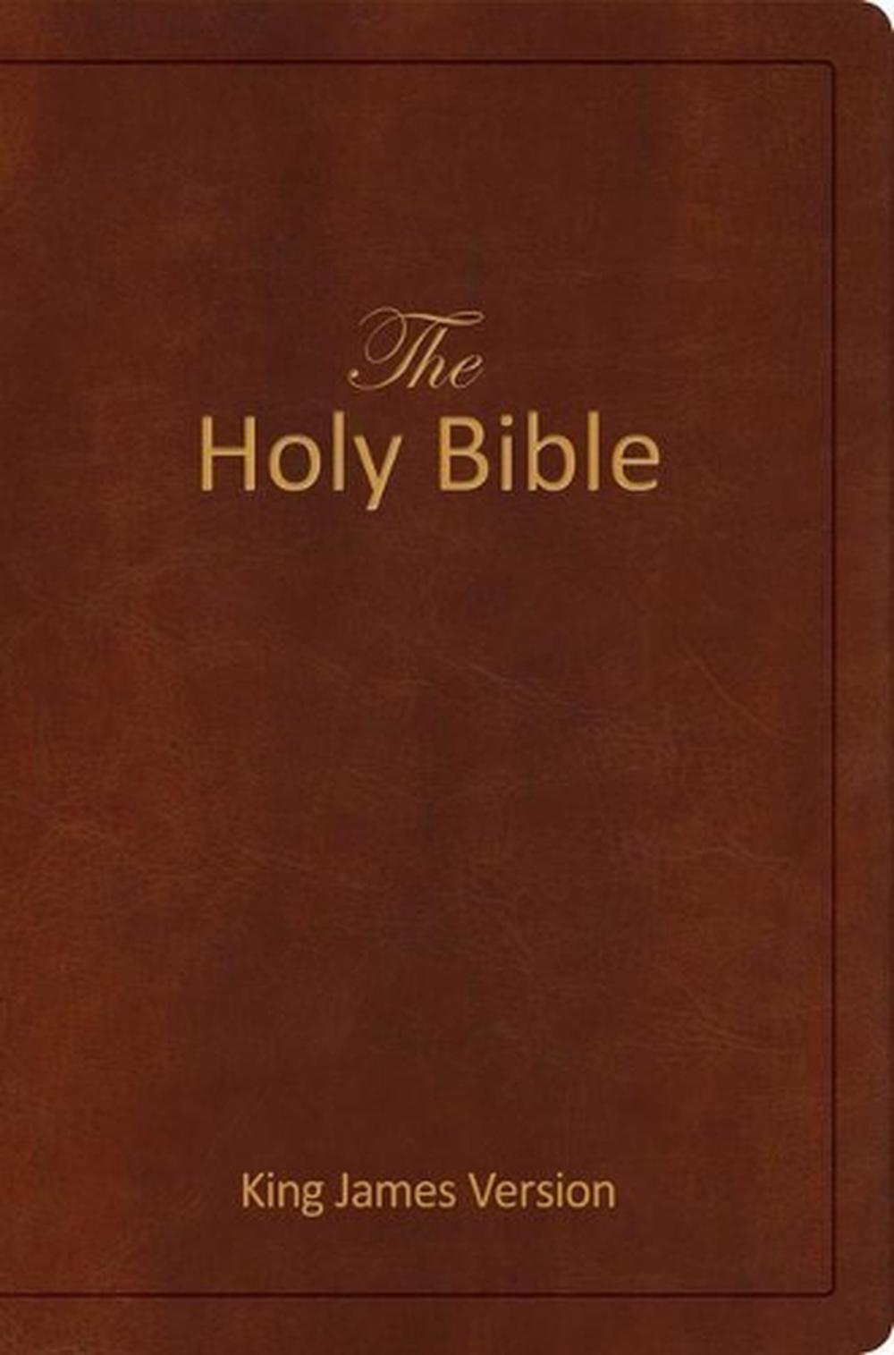 The Holy Bible (Kjv), Holy Spirit Edition, Imitation Leather, Dedication Page, Prayer Section, 9781622456338