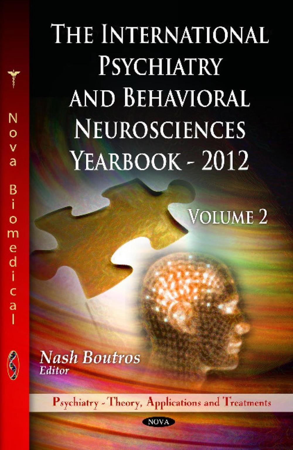 International Psychiatry & Behavioral Neurosciences Yearbook, 9781622575664