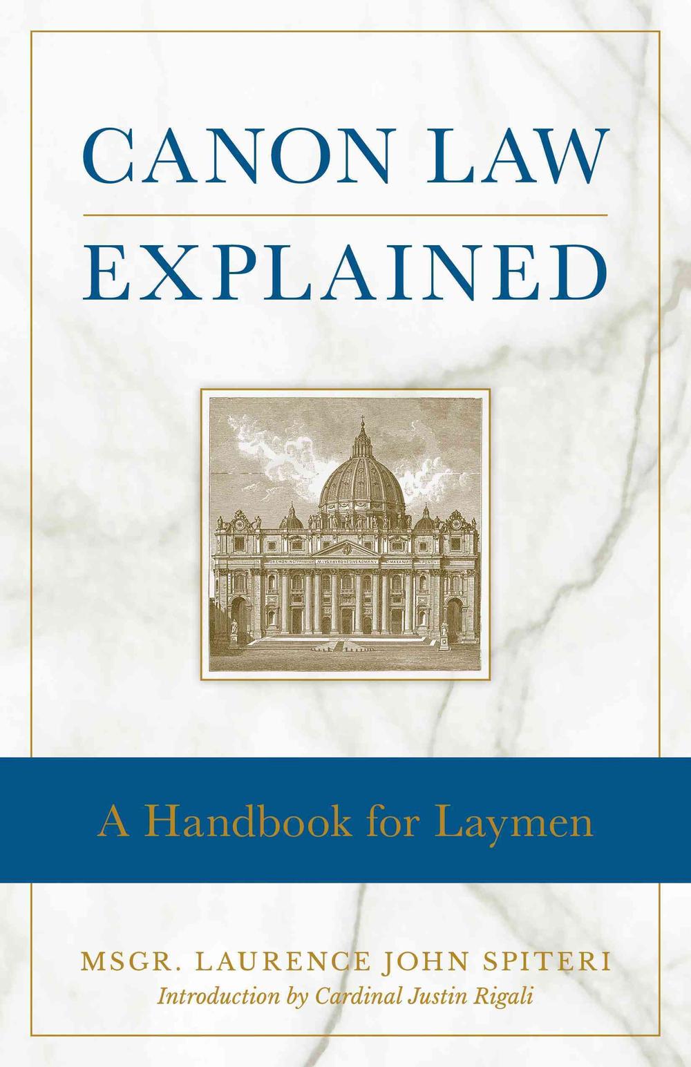 Canon Law Explained, 9781622821785