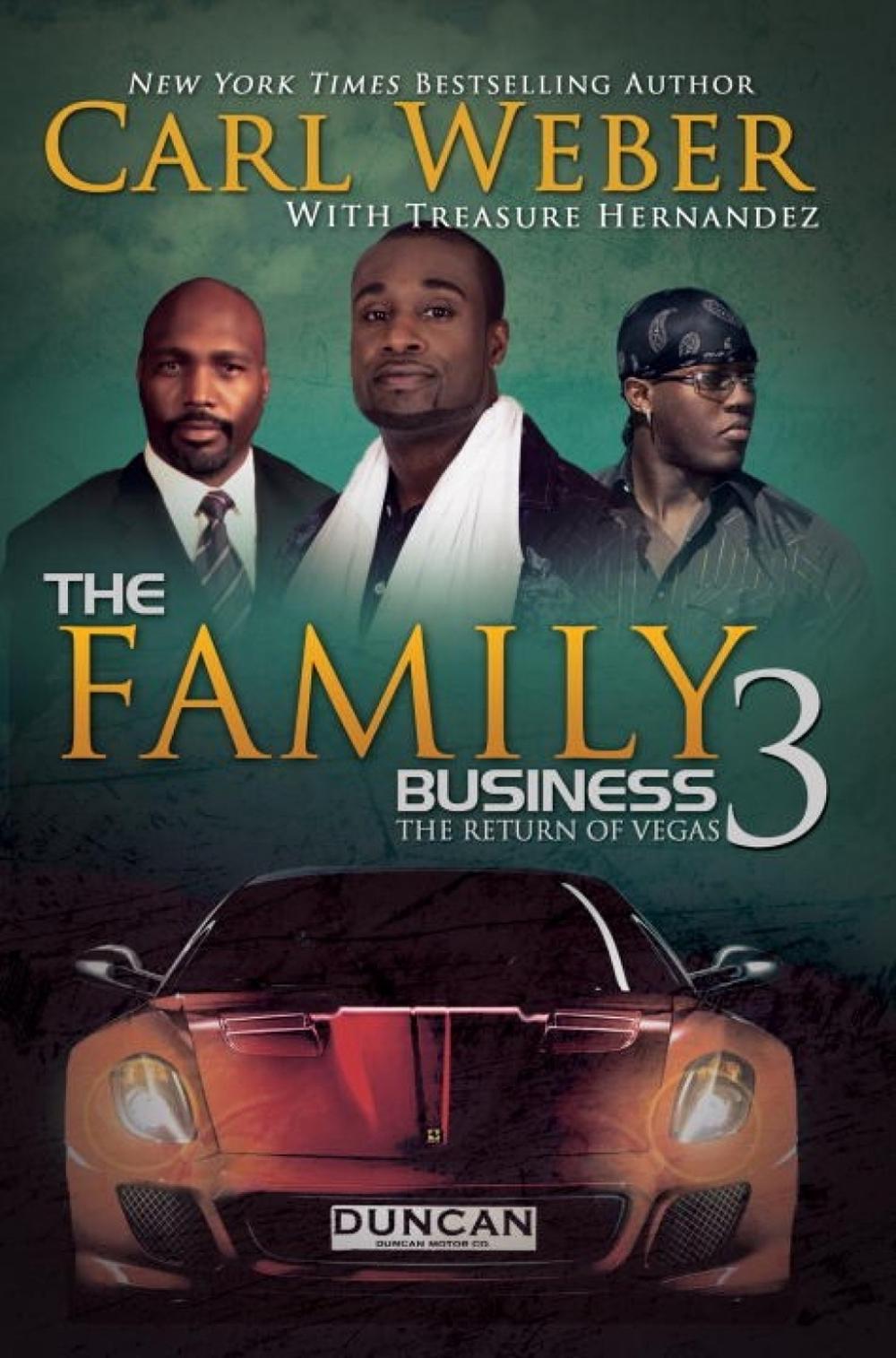 The Family Business 3 by Carl Weber - ISBN: 9781622869459