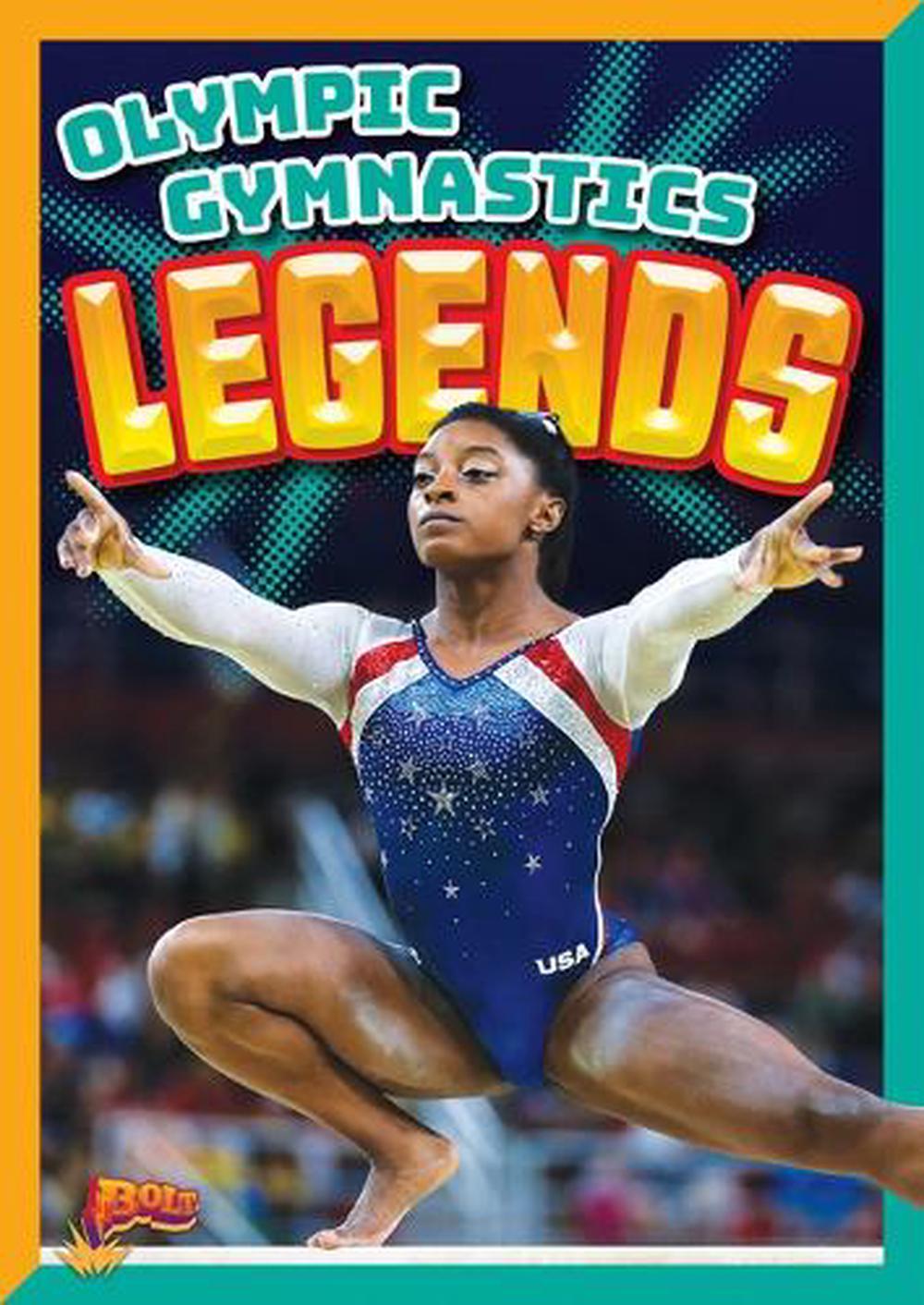 Olympic Gymnastics Legends, 9781623102661