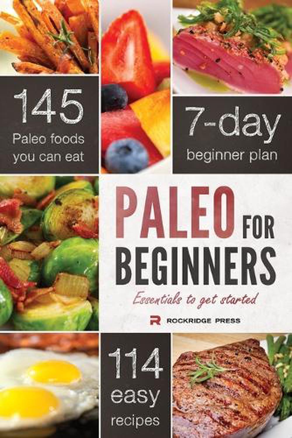 Paleo for Beginners, 9781623150310