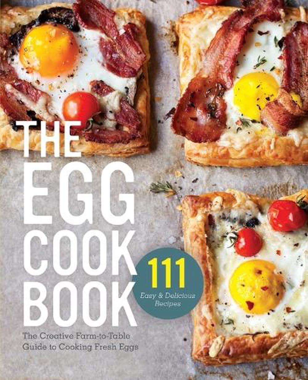 The Egg Cookbook, 9781623153885