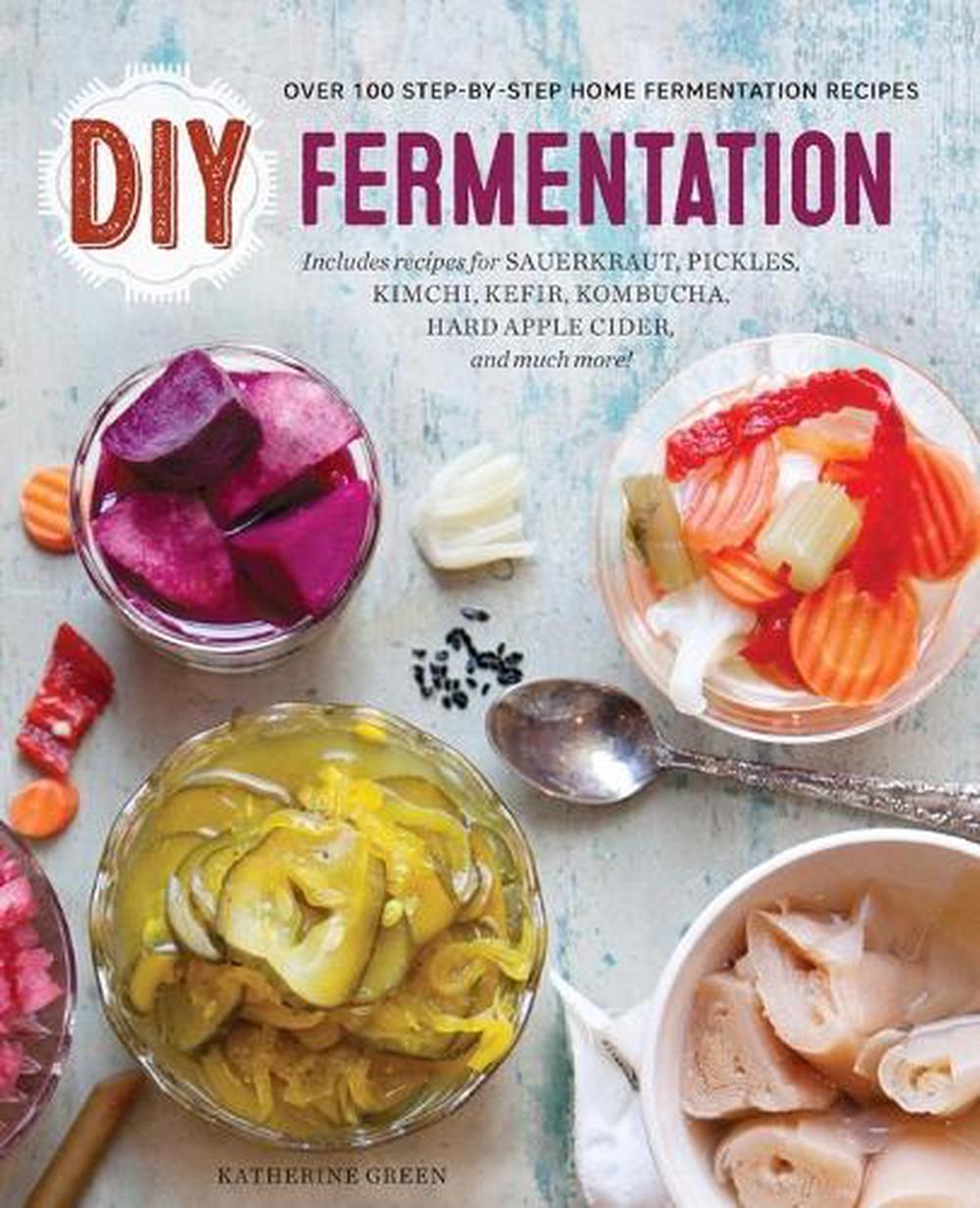 DIY Fermentation by Rockridge Press - ISBN: 9781623155285