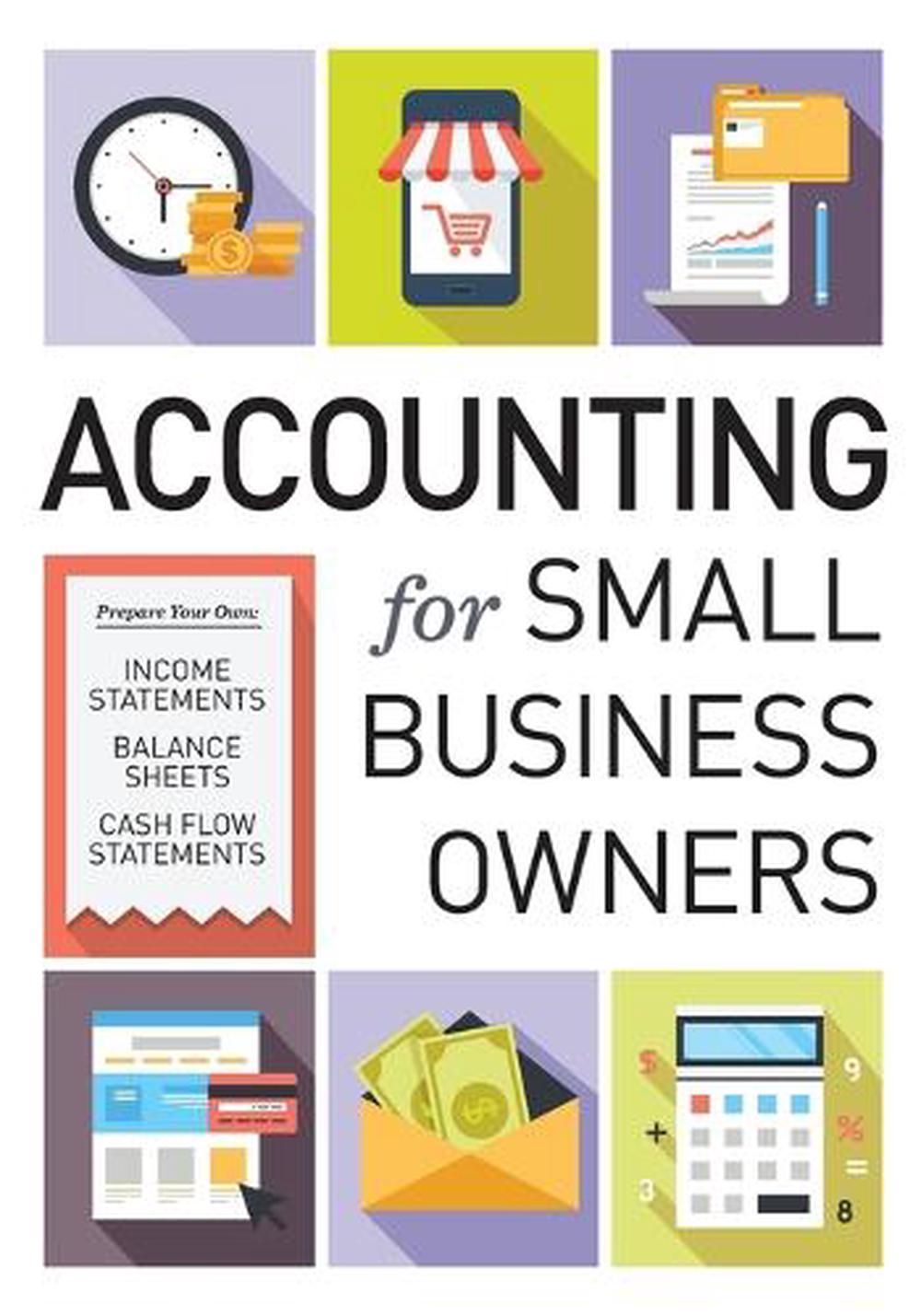 Accounting for Small Business Owners, 9781623155360