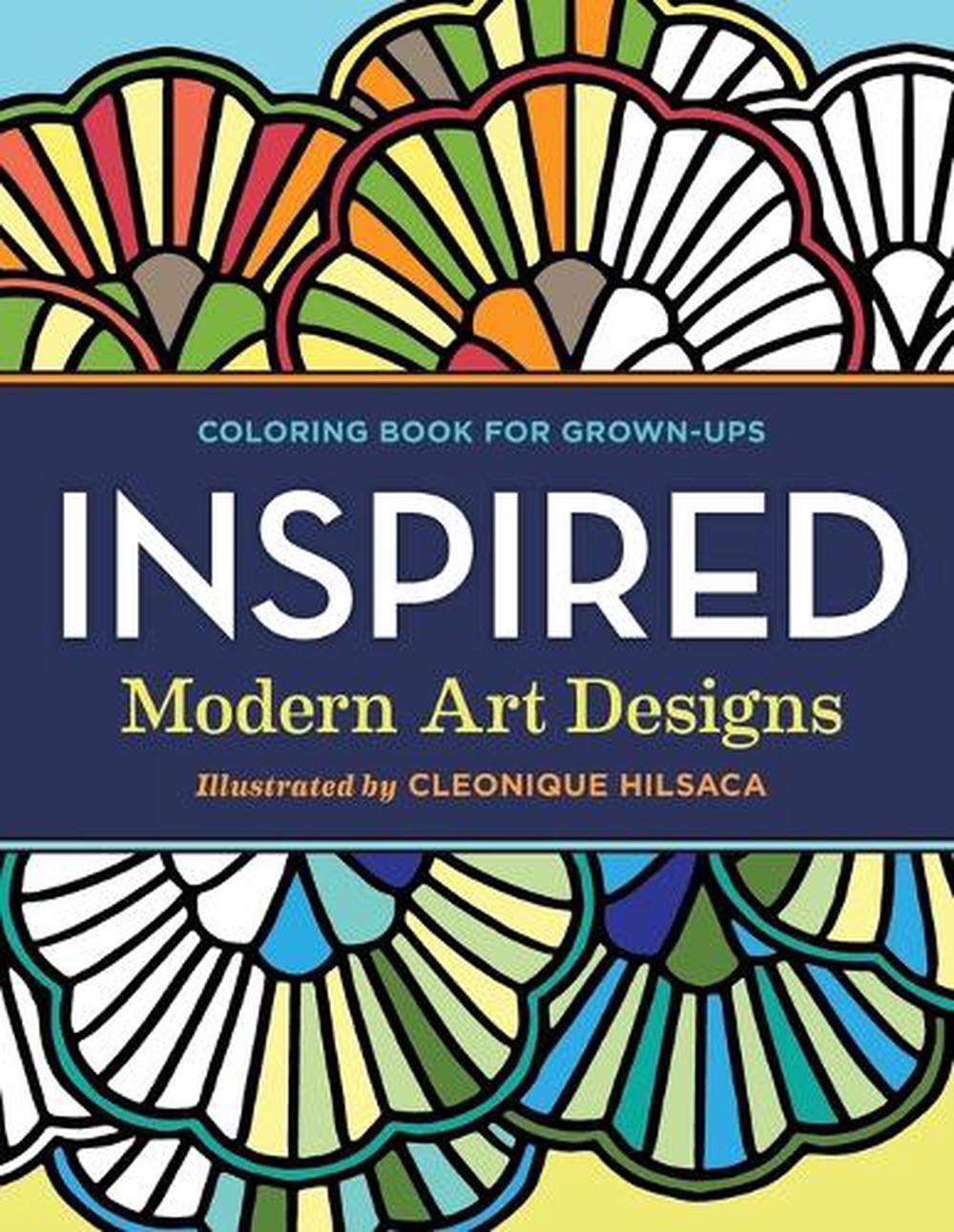 Coloring Books for Grownups by Cleonique Hilsaca - ISBN: 9781623156671