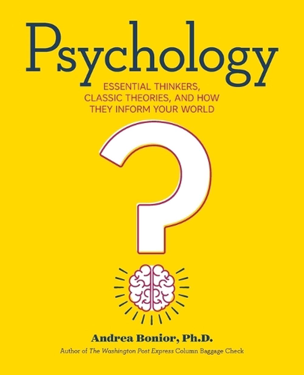 Psychology by Andrea Bonior PhD - ISBN: 9781623157081