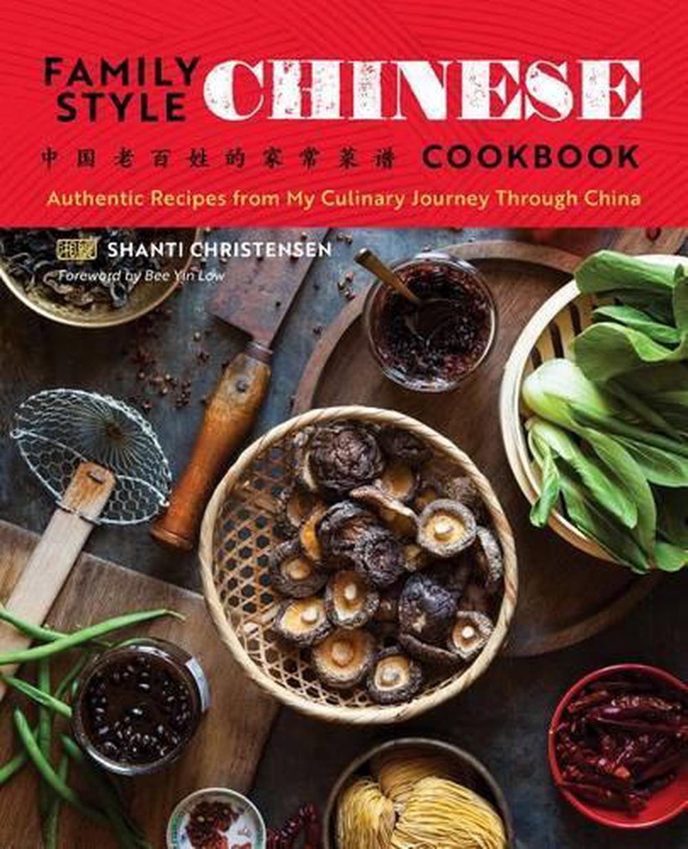 Family Style Chinese Cookbook, 9781623157616