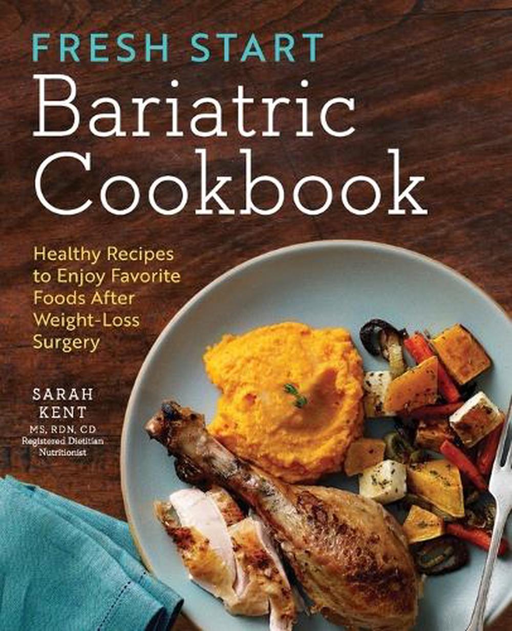 Fresh Start Bariatric Cookbook, 9781623157739