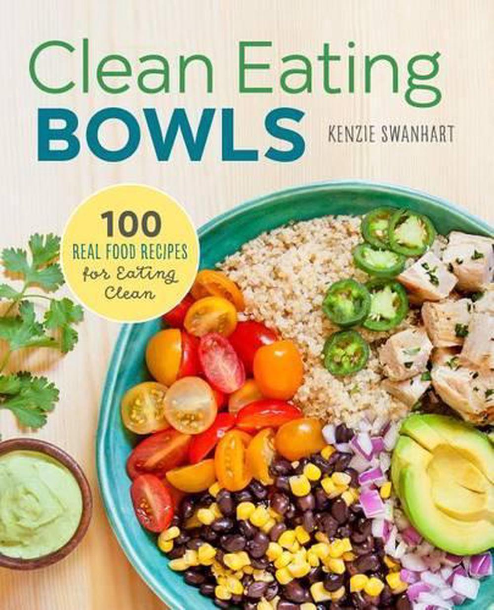 Clean Eating Bowls, 9781623157869