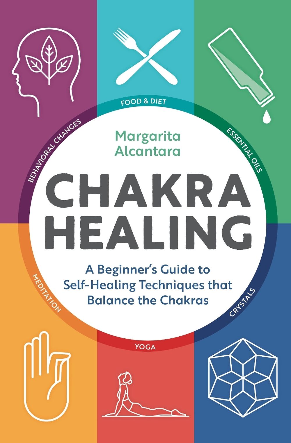 Chakra Healing by Margarita Alcantara - ISBN: 9781623158286