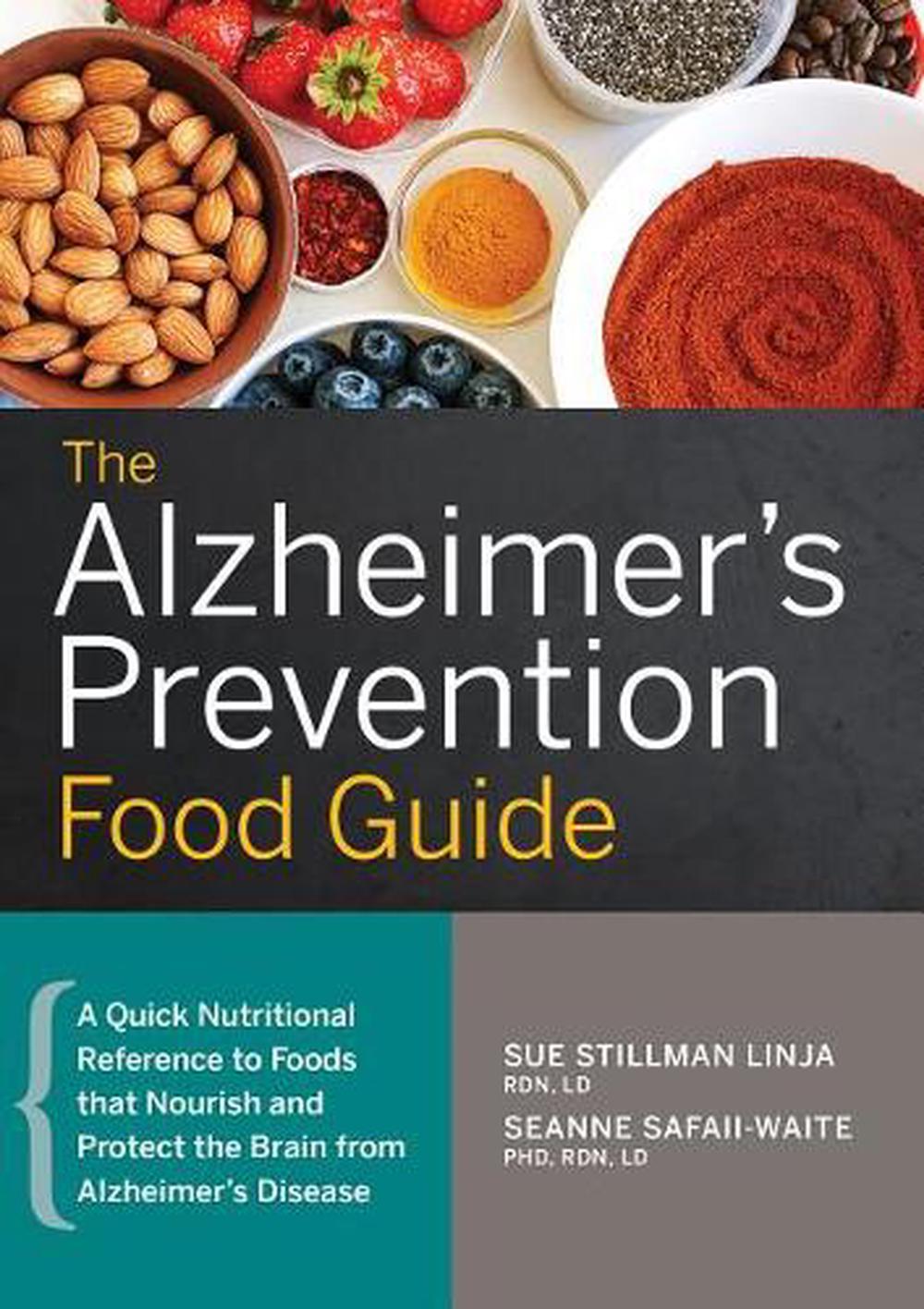 The Alzheimer's Prevention Food Guide, 9781623159085