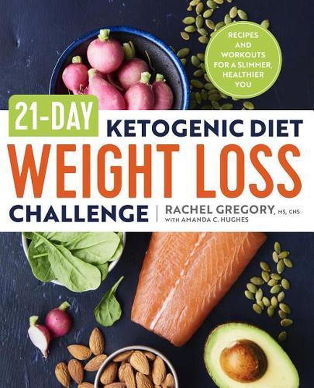 21-Day Ketogenic Diet Weight Loss Challenge, 9781623159320