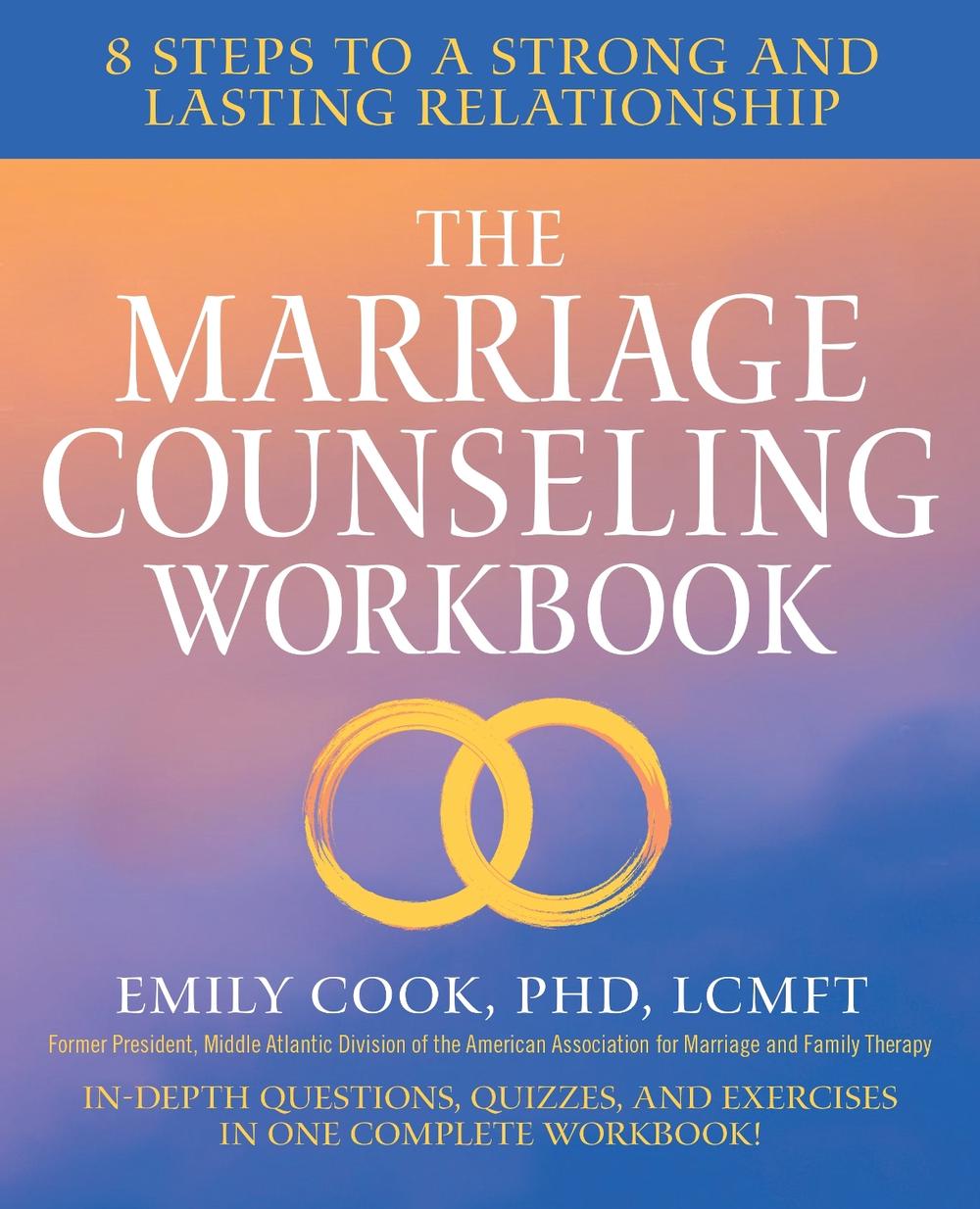 The Marriage Counseling Workbook, 9781623159870