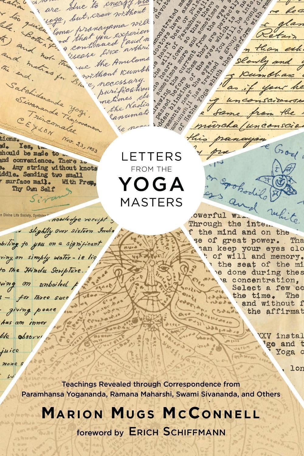 Letters from the Yoga Masters by Marion McConnell - ISBN: 9781623170356