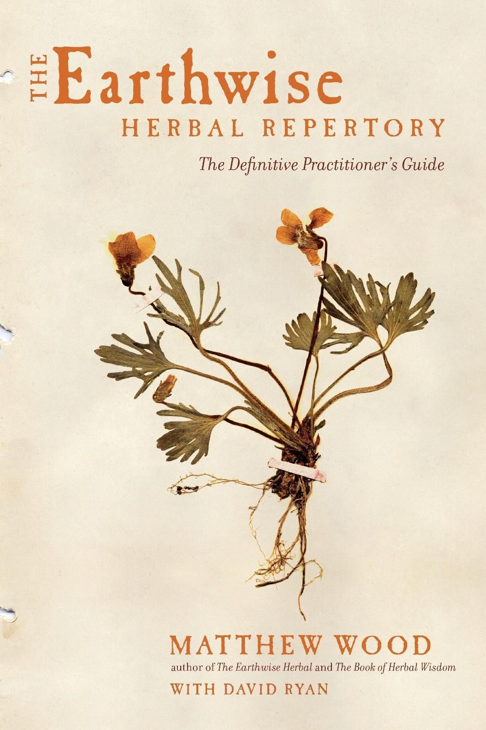The Earthwise Herbal Repertory by Matthew Wood - ISBN: 9781623170776