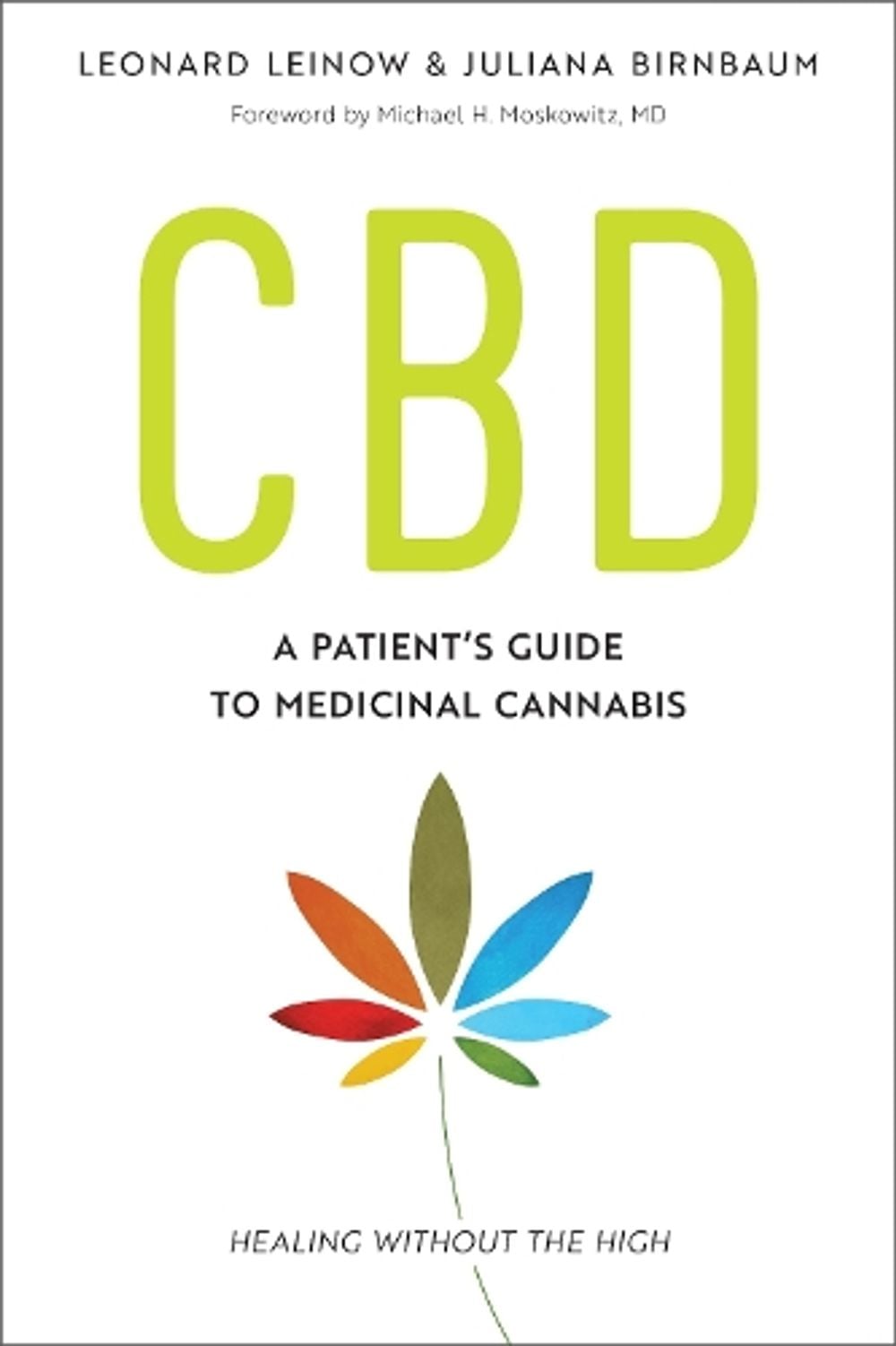 CBD by Leonard Leinow - ISBN: 9781623171834