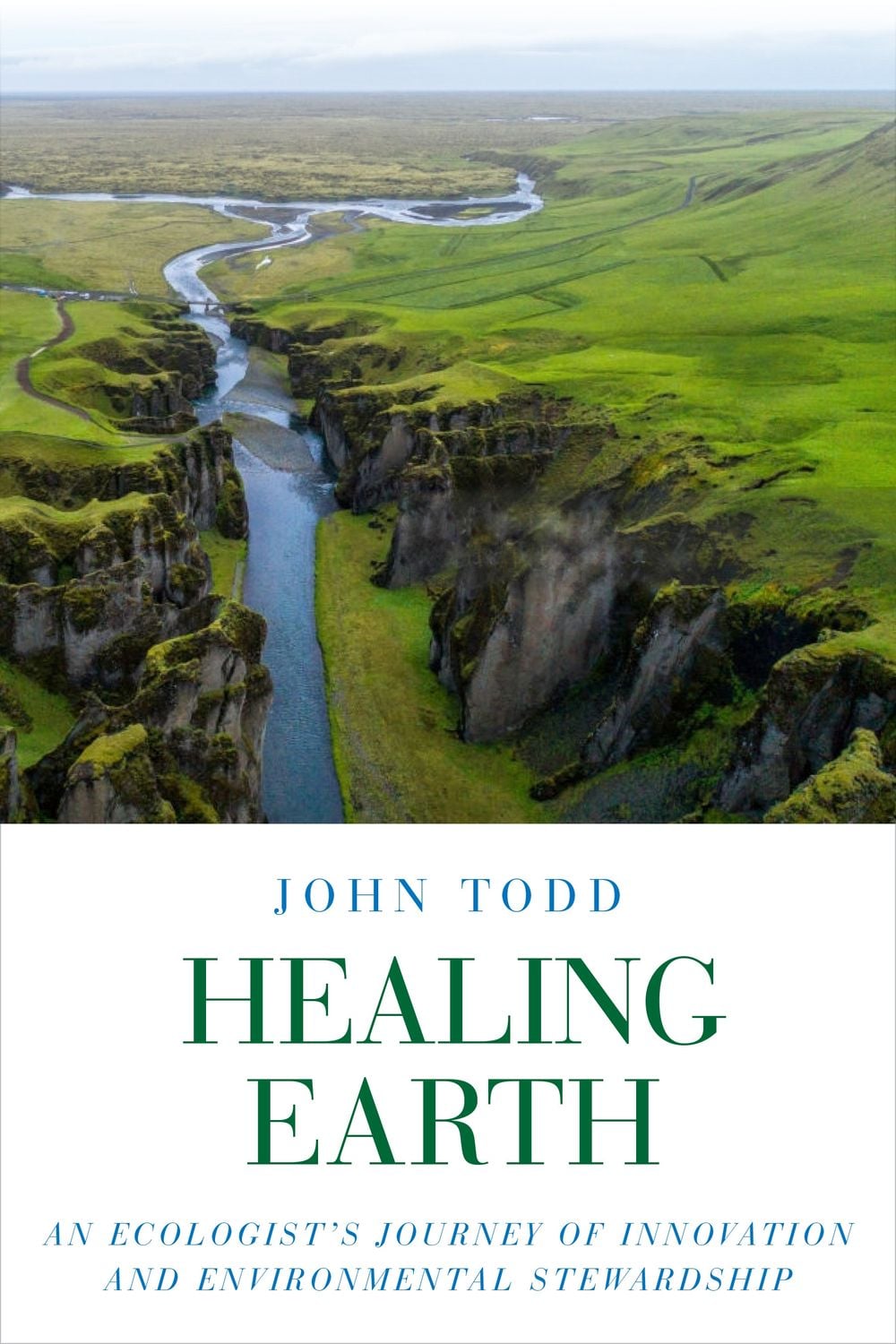 Healing Earth by John Todd - ISBN: 9781623172985