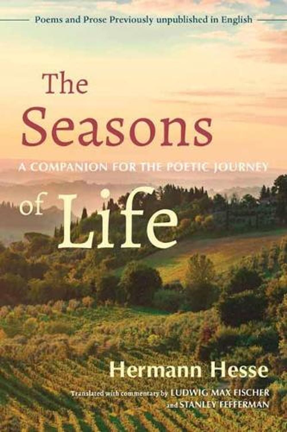 The Seasons of Life by Hermann Hesse - ISBN: 9781623175061