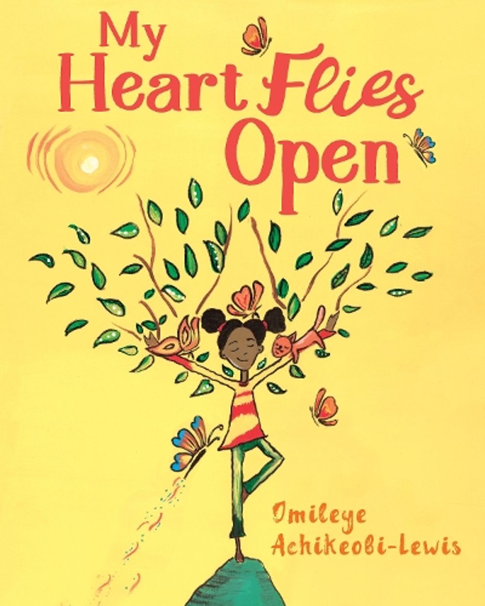 My Heart Flies Open by Omileye Achikeobi-Lewis - ISBN: 9781623176136