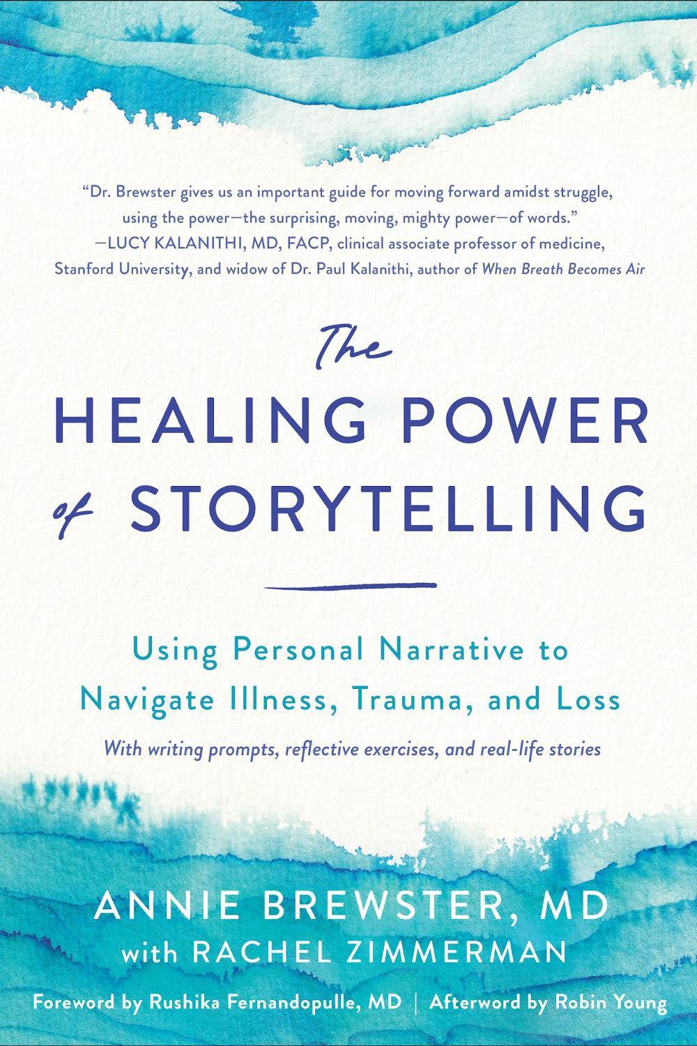 The Healing Power of Storytelling by Annie Brewster - ISBN: 9781623176693