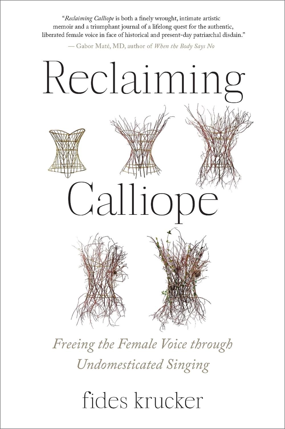 Reclaiming Calliope by Fides Krucker - ISBN: 9781623177065