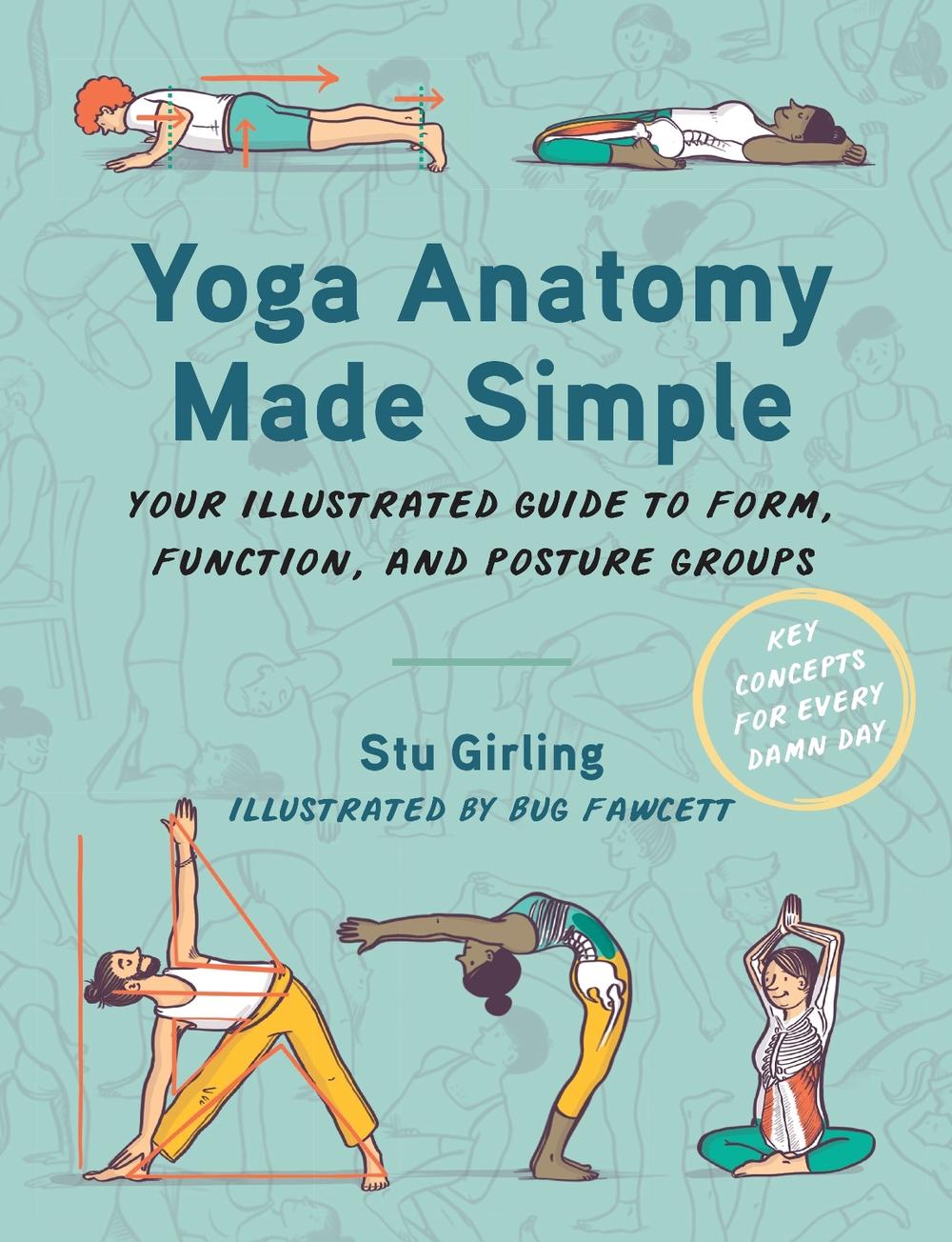 Yoga Anatomy Made Simple, 9781623179069