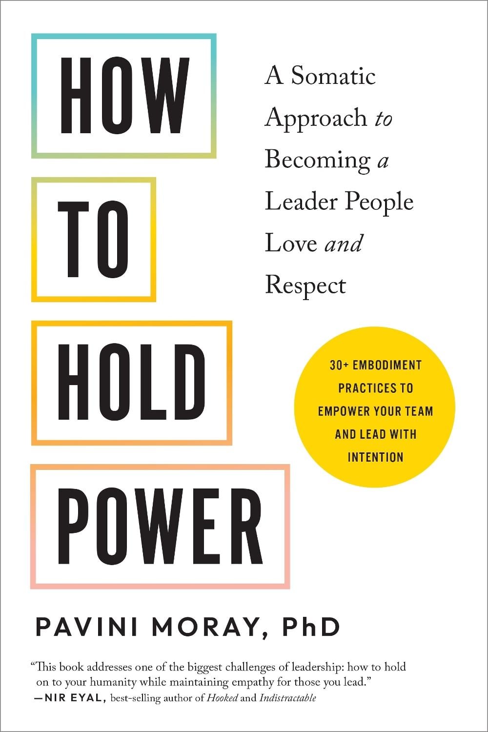 How to Hold Power by Pavini Moray - ISBN: 9781623179243