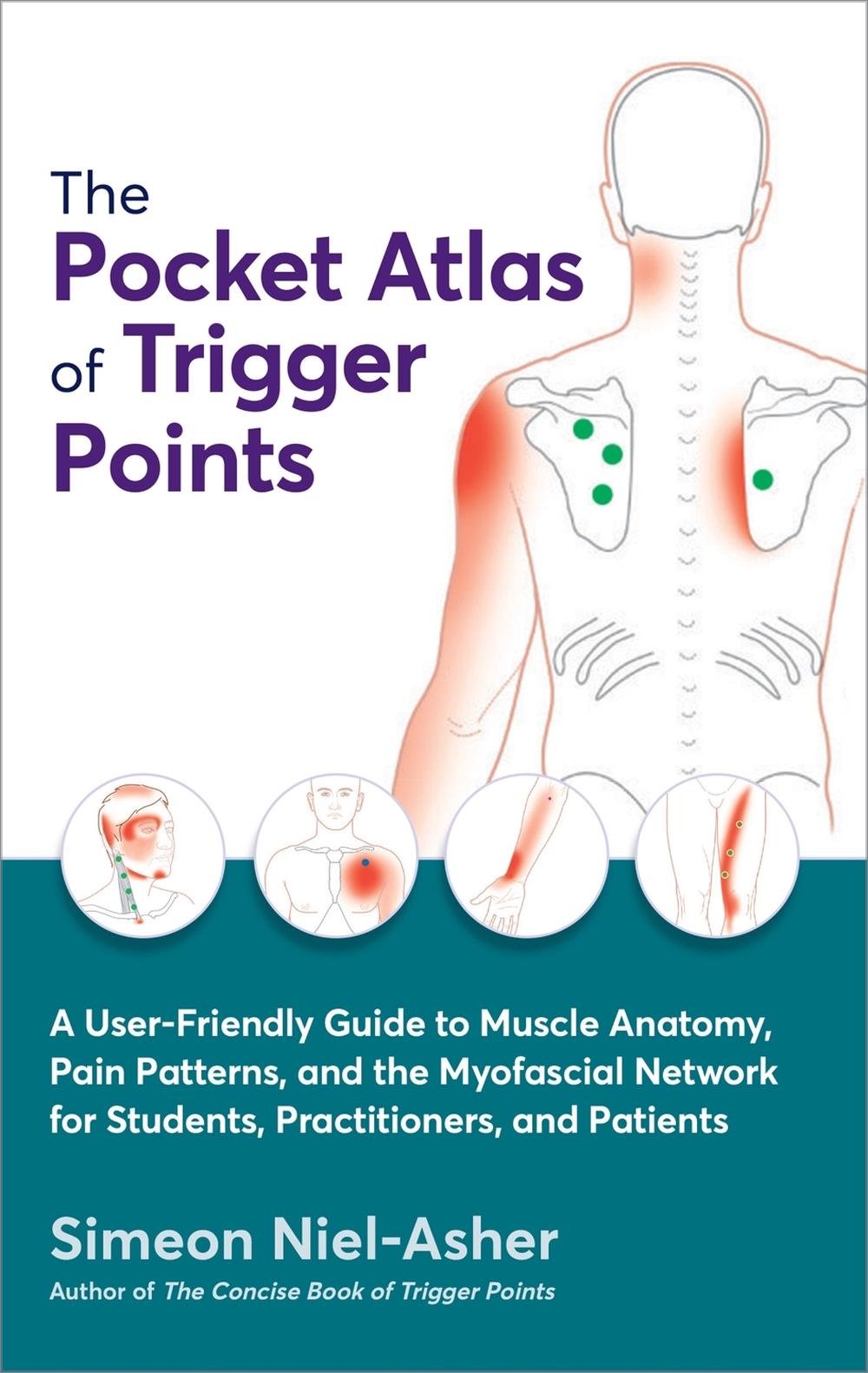 The Pocket Atlas of Trigger Points, 9781623179342