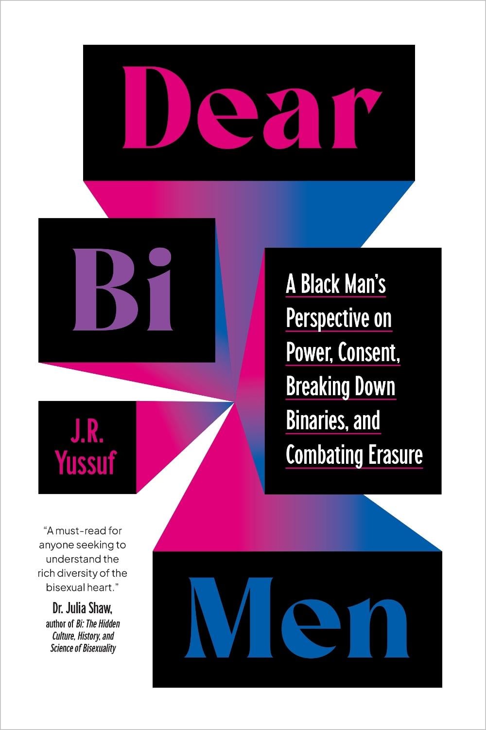 Dear Bi Men by J.R. Yussuf - ISBN: 9781623179687