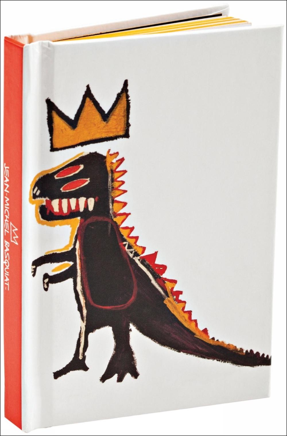 Jean-Michel Basquiat Dino (Pez Dispenser) Mini Notebook, 9781623257705