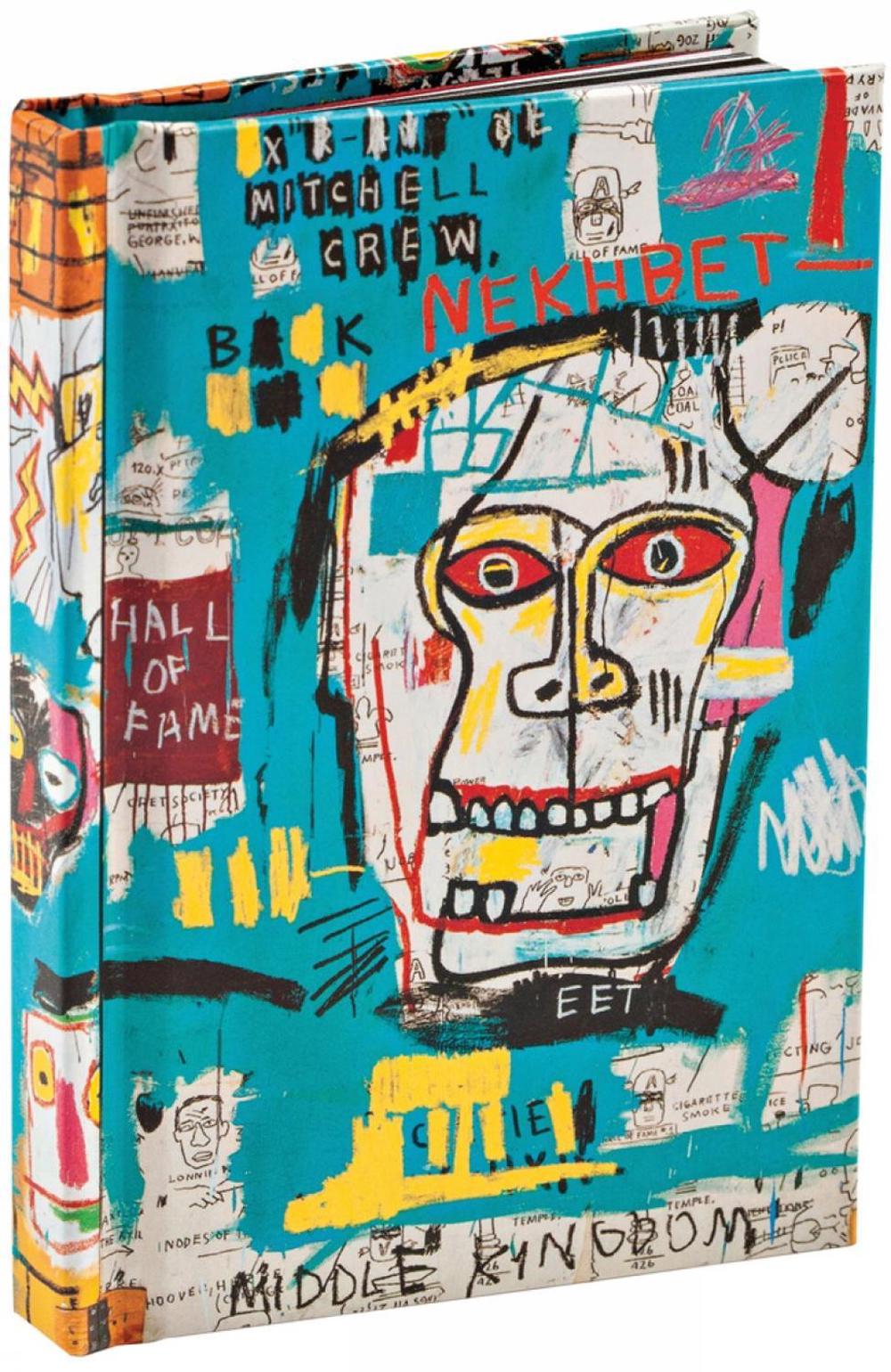 Skulls by Jean-Michel Basquiat Mini Notebook, 9781623257712