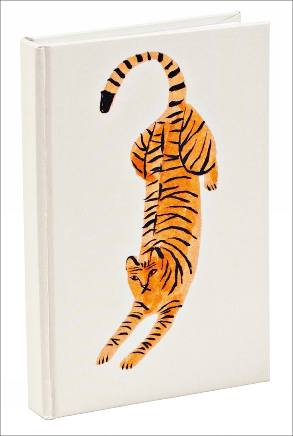 Tiny Tigers Mini Sticky Book, 9781623257880