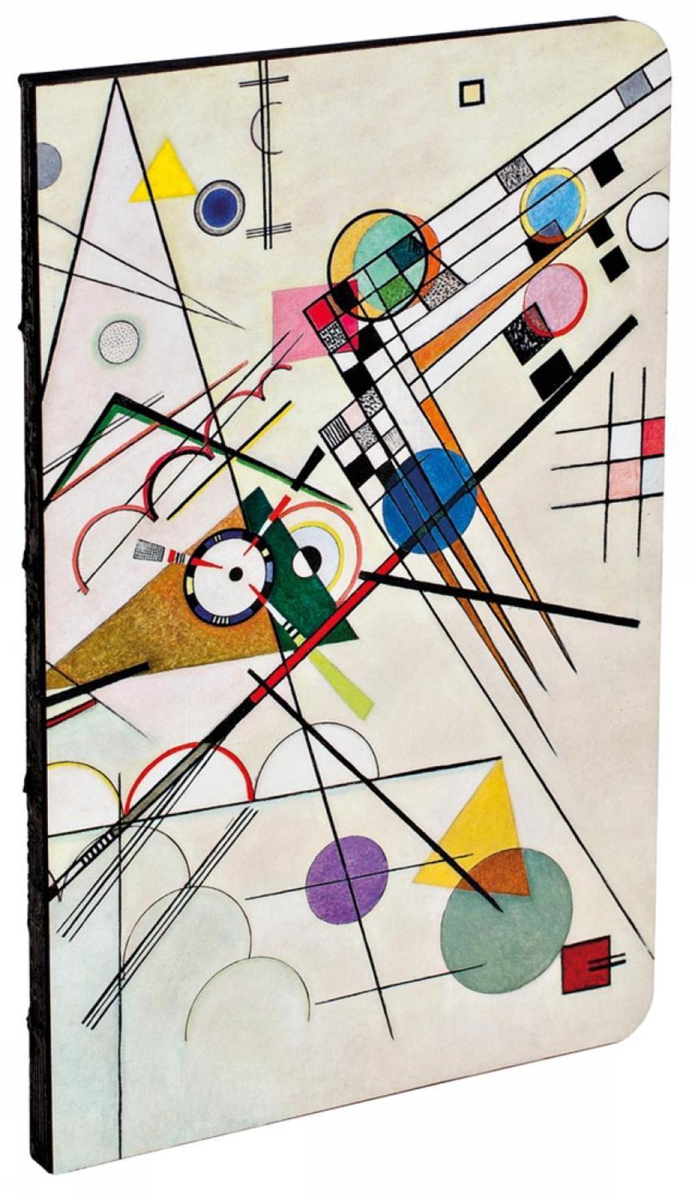 Composition 8 Vasily Kandinsky Small Bullet Journal, 9781623258412